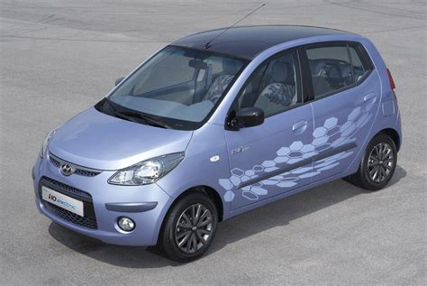 Hyundai Unveils BlueOn Electric Subcompact, Its First-Ever EV