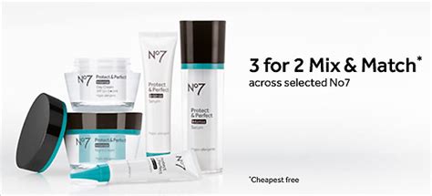 3 For 2 On Boots No7 MakeUp And Skincare