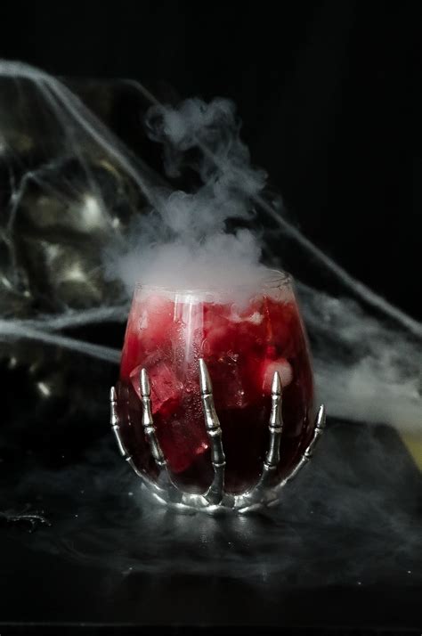 Red Rum: A Halloween Cocktail (recipe).