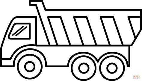 Free Dump Truck Printables - Printable Form, Templates and Letter