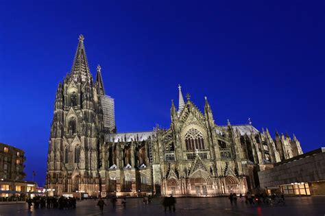 Free photo: Cologne Cathedral - Architecture, Bridge, Building - Free ...