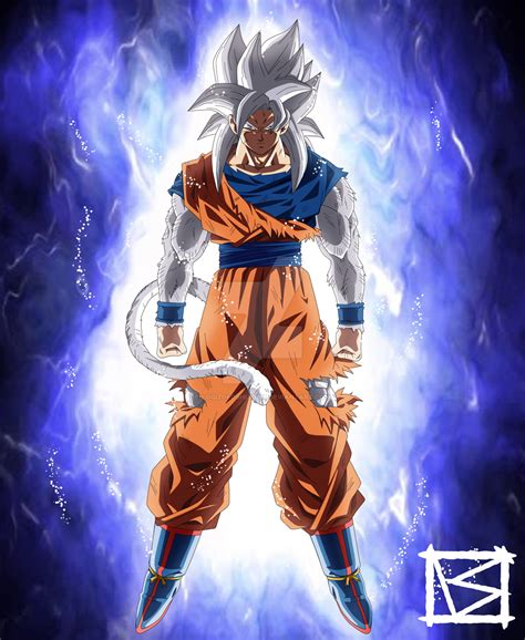 Goku Ultra Instinct - Goku Heroes Ultra Instinct by Andrewdb13 on ...