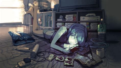 Anime Gamer Girl Wallpapers (68+ images)