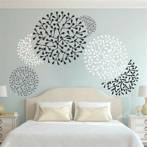 Pin by Shubhangi Singh on wall art | Bedroom wallpaper accent wall ...