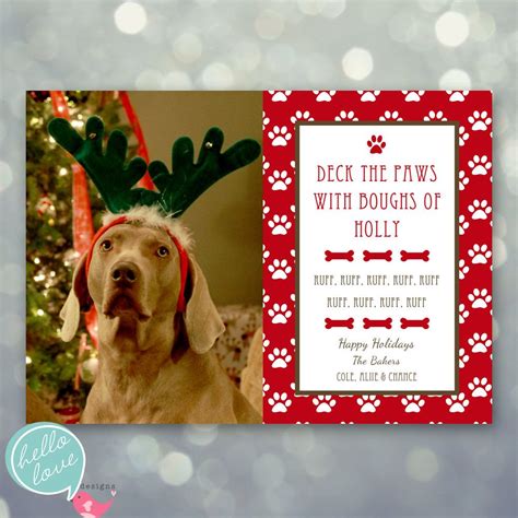 Pet Christmas Cards Ideas - Pet Spares