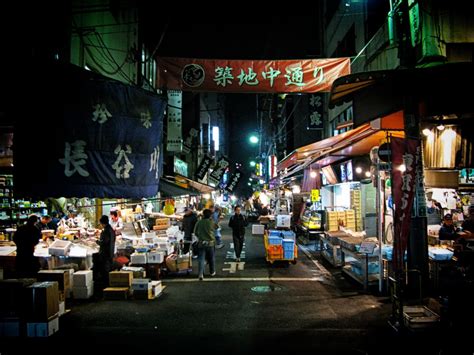 Tokyo Fish Market (Tsukiji Fish Market)