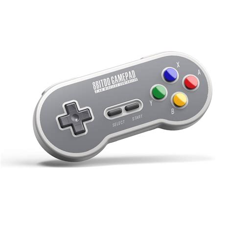 Amazon.com: 8Bitdo SF30 2.4G Wireless Controller for SFC Classic ...