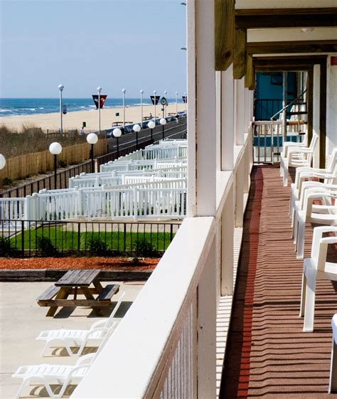 Seabonay Motel, Oceanfront in Ocean City Maryland