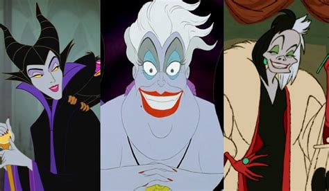 10 Evil Female Disney Villains Of All Time