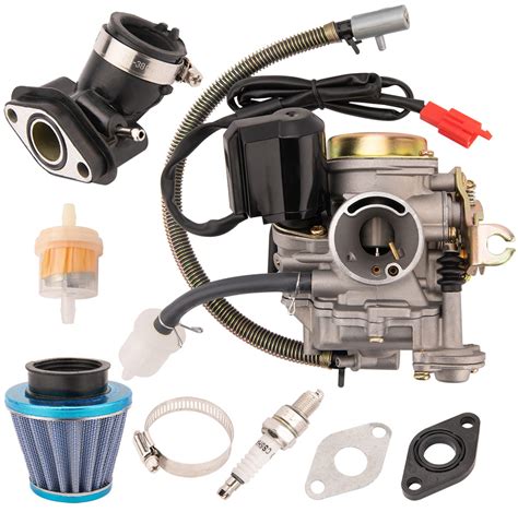 Buy 50CC Carburetor 4 Stroke GY6 High Performance 139QMB Carburetor for ...