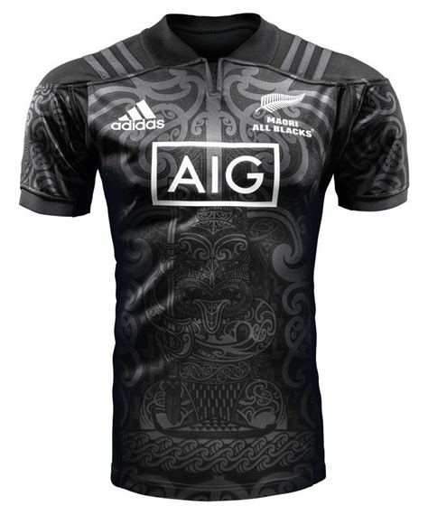 MAB2017Front | Maori all blacks, Rugby jersey, Rugby jersey design