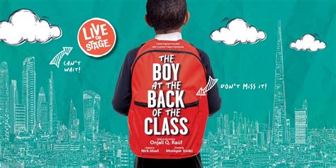 THE BOY AT THE BACK OF THE CLASS opens at the Rose Theatre | United Agents