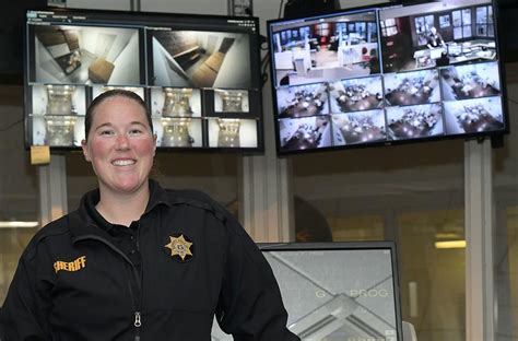 Cache County Sheriff's deputy keeps watchful eye on inmates | Crime ...