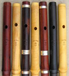 Irish Flutes, Wooden Flutes for Traditional Music by Casey Burns ...