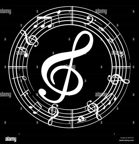 Musical Note Symbols Background – NBKomputer