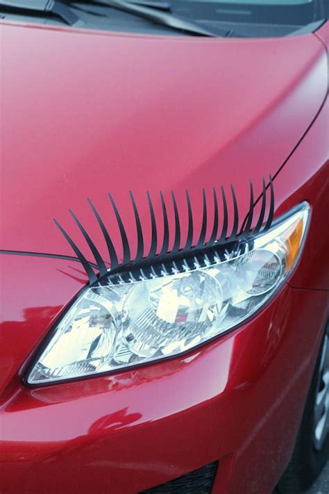 Car Lashes - Set of 2 | Car, Eyelashes for cars, Cool eyes