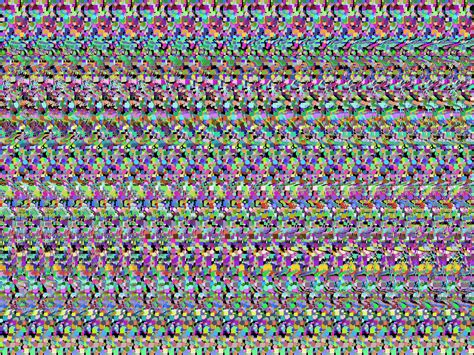 magic eye picture - who else can read it?! : r/MagicEye