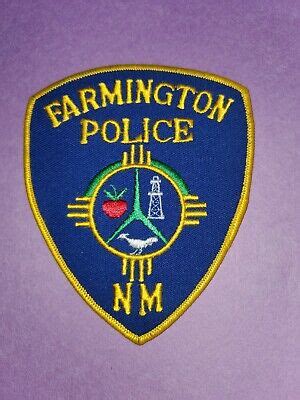 FARMINGTON NEW MEXICO NM POLICE PATCH | eBay