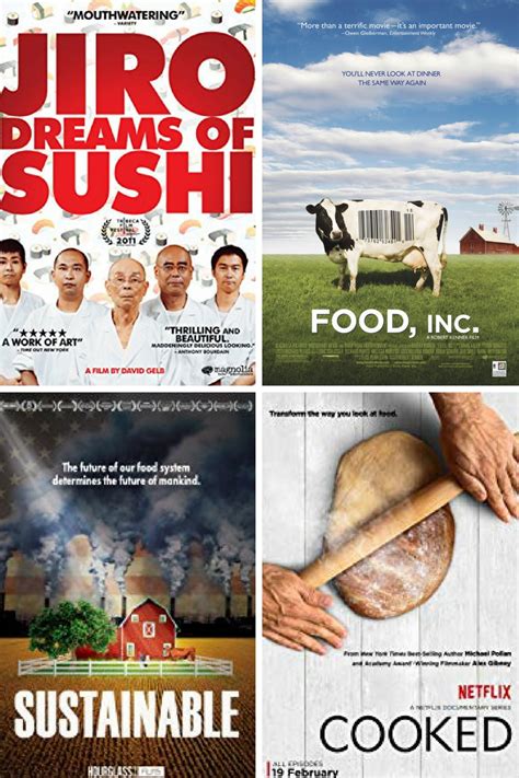 7 Documentaries about Food that You'll Love - A Thousand Lights