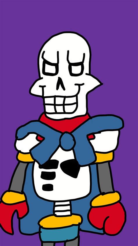 Revenge!Papyrus by FlameySans on DeviantArt