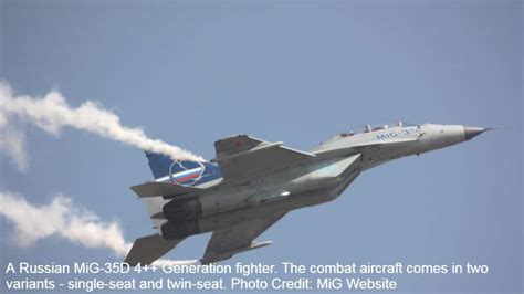 IAF pilots fly Mikoyan MiG-35 fighter at Russia's MAKS 2019, check out ...