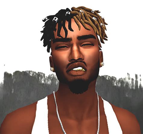 Sims 4 Male Dreads