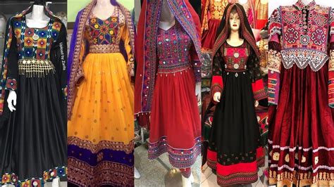 Afghan tradition clothes representing our real culture - The Kabul ...