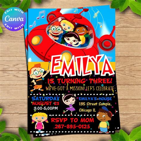 LITTLE EINSTEINS INVITATIONS Little Einsteins Birthday | lupon.gov.ph