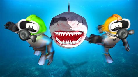 EXTREME ROBLOX SHARK ATTACK! - YouTube