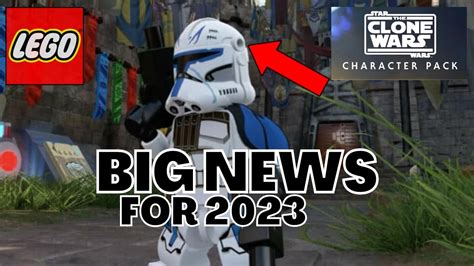 New Phase 2 Captain Rex in 2023? LEGO Star Wars the Skywalker Saga ...