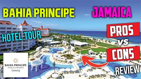 Bahia Principe Luxury Runaway Bay Hotel Tour & Review | Jamaica All ...