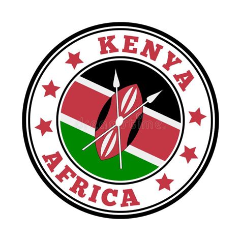 Kenya Logo Stock Illustrations – 1,080 Kenya Logo Stock Illustrations ...