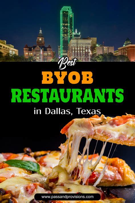 Top 11 Best BYOB Restaurants in Dallas, Texas 2023