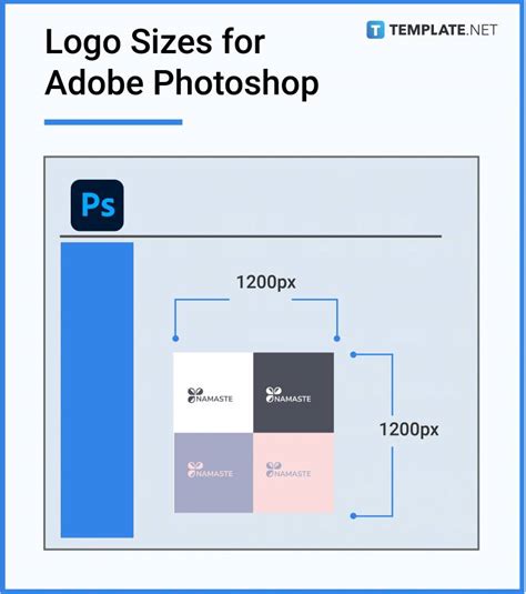 Logo Photoshop Size - IMAGESEE