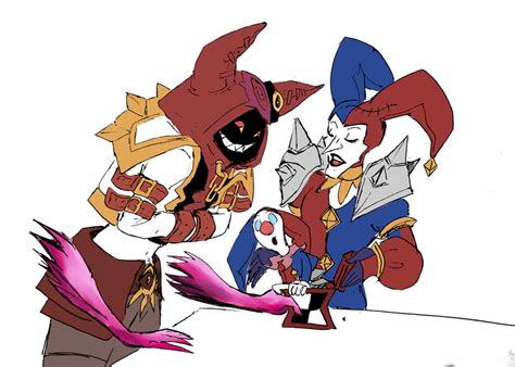 Shaco and Soul fighter shaco by wildo123 on DeviantArt