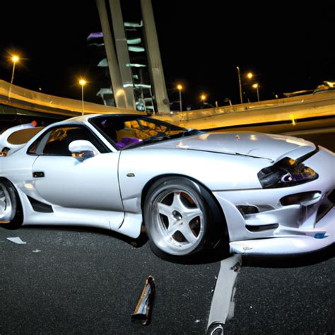 Ask AI: Give me a highway Toyota Supra MK4 tune in midnight racing ...