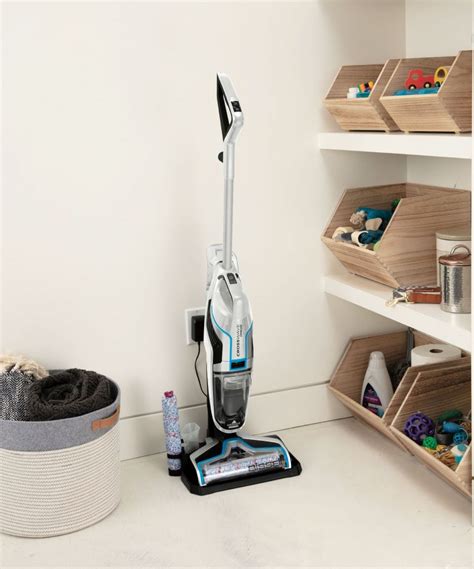 The Bissell Crosswave Cordless Multi-Surface Cleaner Is Put To The Test