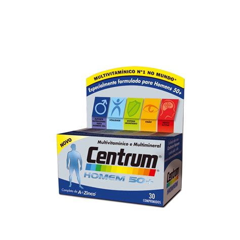 Buy Centrum Silver Men 50+ Tablets x30 · Thailand