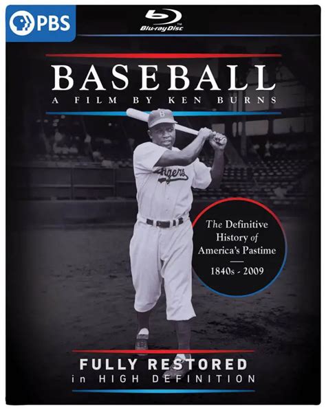 Ken Burns’ TV Series ‘Baseball’ Remastered in HD for Blu-ray | HD Report