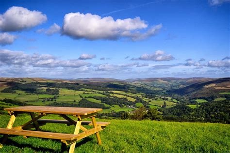 Kite Hill Yurts - Hipcamp in Powys, Wales