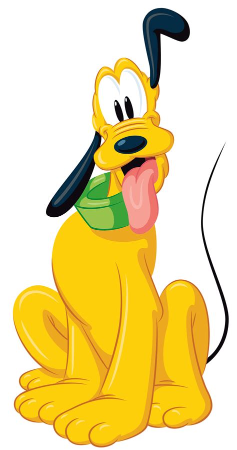 Pluto Disney PNG Transparent Cartoon | Disney drawings, Disney cartoon ...