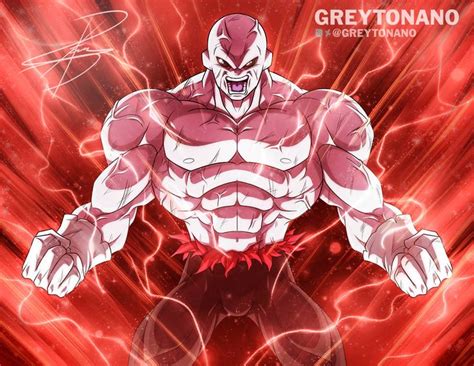 Jiren [DBS] by Fernando 'Greytonano' | Anime dragon ball super, Dragon ...