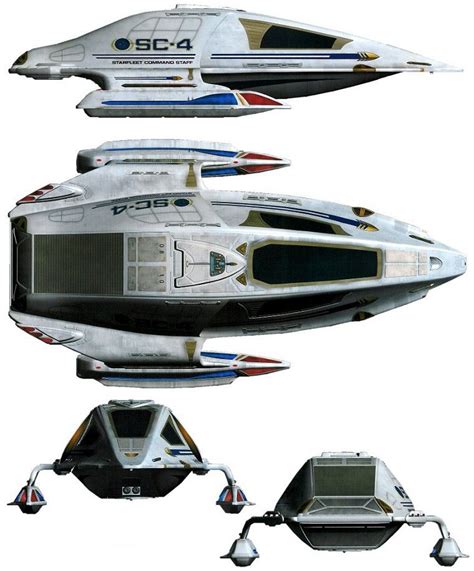 Federation Shuttles and Ground Vehicles Database - Type 18H Shuttle ...