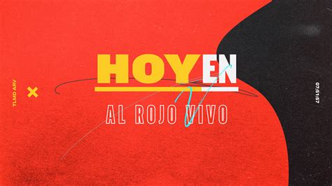 Al Rojo Vivo: Rebrand Concept on Behance