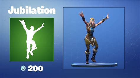 Jubilation | Fortnite Emote - YouTube