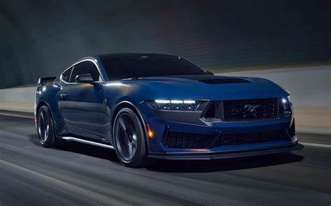 2024 Ford Mustang Dark Horse Enters the Pony Car Race