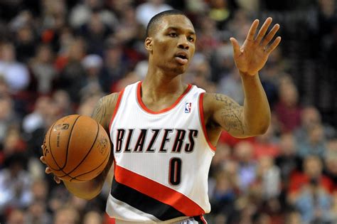 Damian Lillard in Slam Dunk Contest, could also do Three-Point Shootout ...