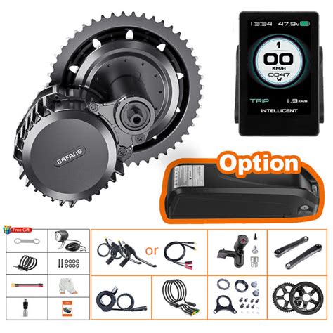 BAFANG Mid Drive Kits – Accolmile E-Bikes