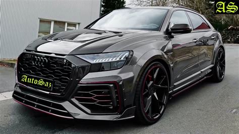 2023 Audi RSQ8. Limited Edition Extremely Brutal SUV. Full Exterior and ...