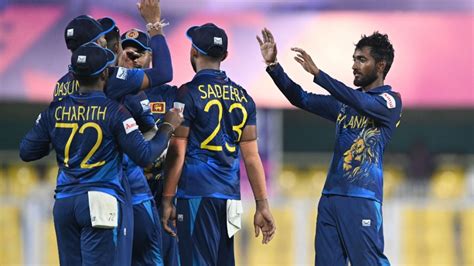 Cricket World Cup 2023: Sri Lanka’s Squad, Match Schedule, Top ...